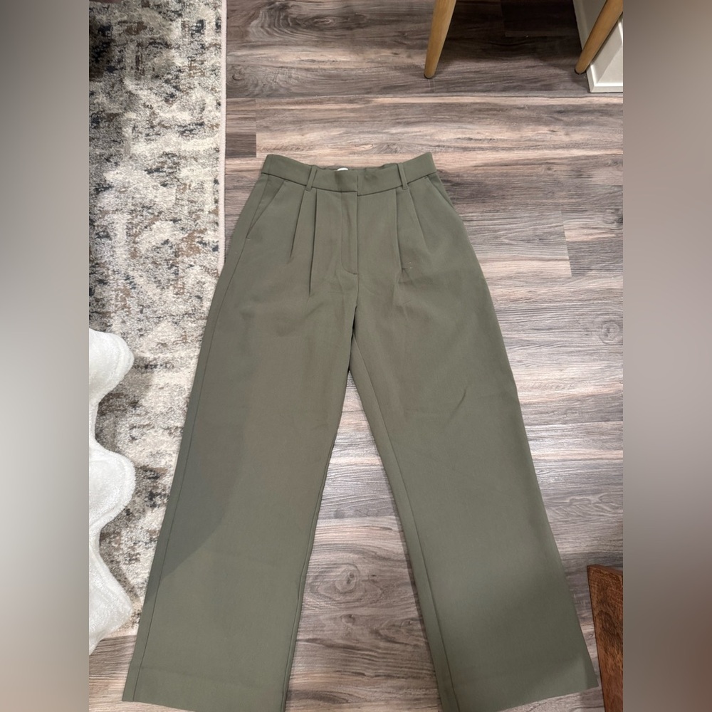 Abercrombie Olive Green Women's Pants